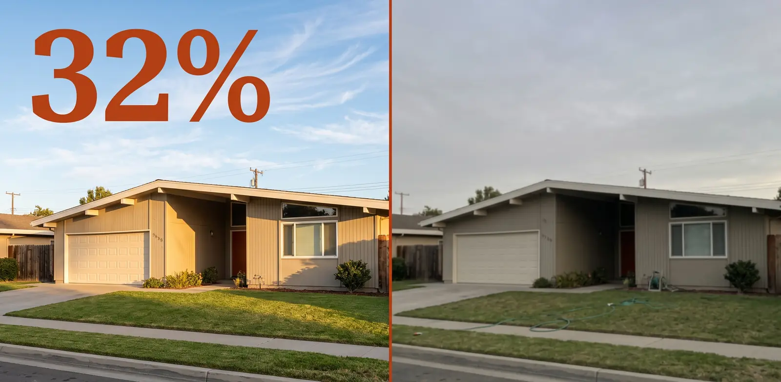 The data behind the 32% faster sale figure