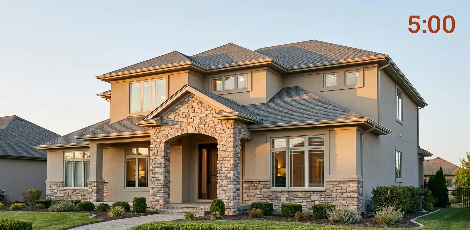 The five-minute fix for flat exterior shots