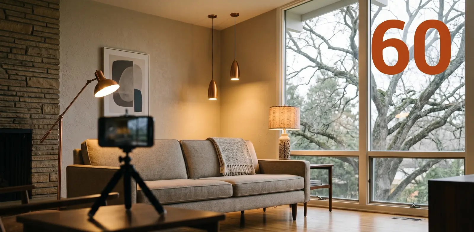 Listing photography in low light — when to shoot and when to wait