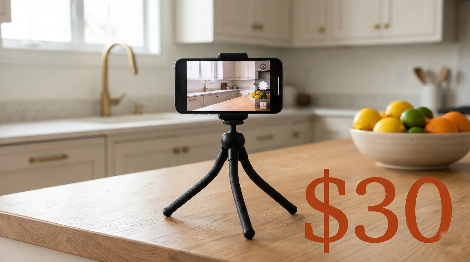 The $30 mini tripod that pays for itself in one shoot