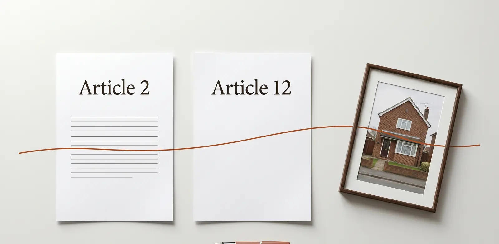 NAR Articles 2 and 12 in plain English