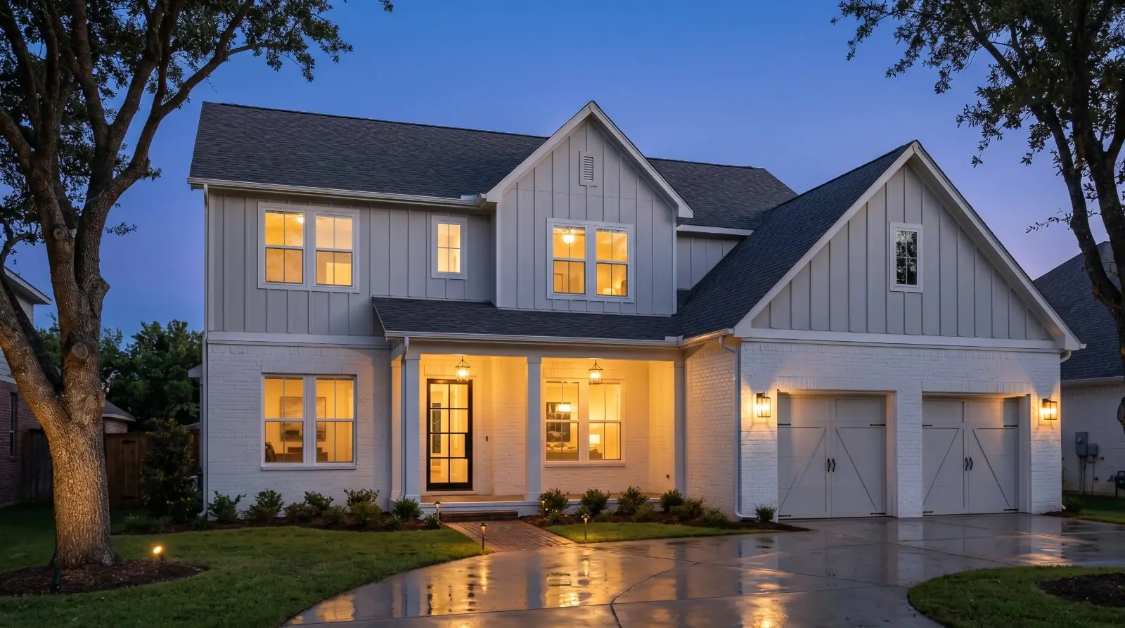Twilight real-estate photography on your phone — without waiting for dusk
